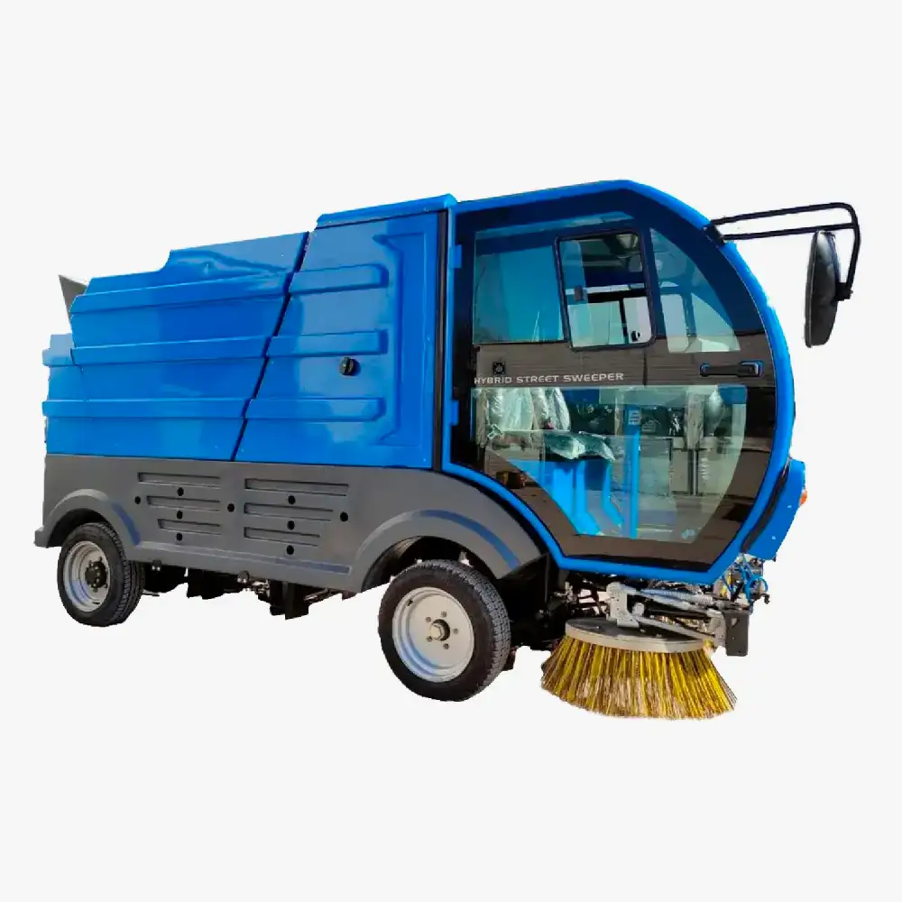 Hybrid Road Sweeper Dass VIA 750-H Hybrid Road Sweeper Dass VIA 750-H
