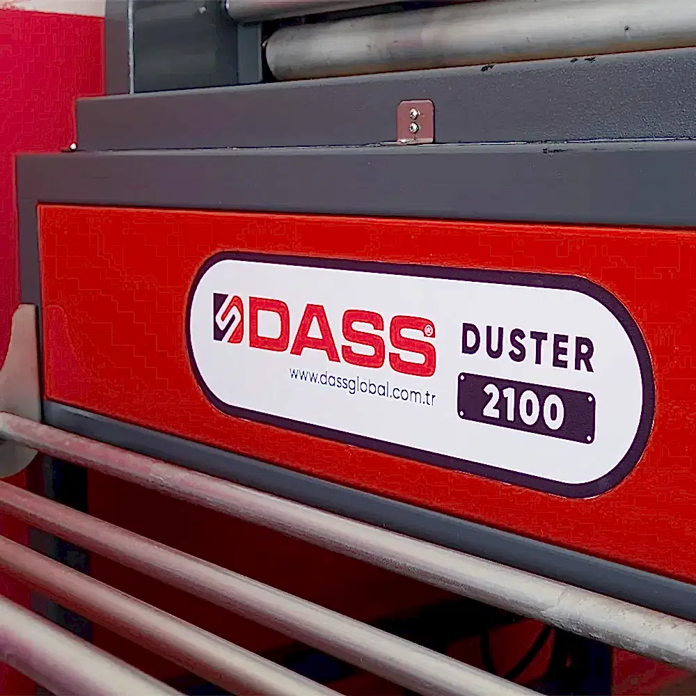 Carpet Duster Machine Dass DUSTER-M 2100 - Rug Dusting Machine Carpet Duster Machine Dass DUSTER-M 2100 - Rug Dusting Machine