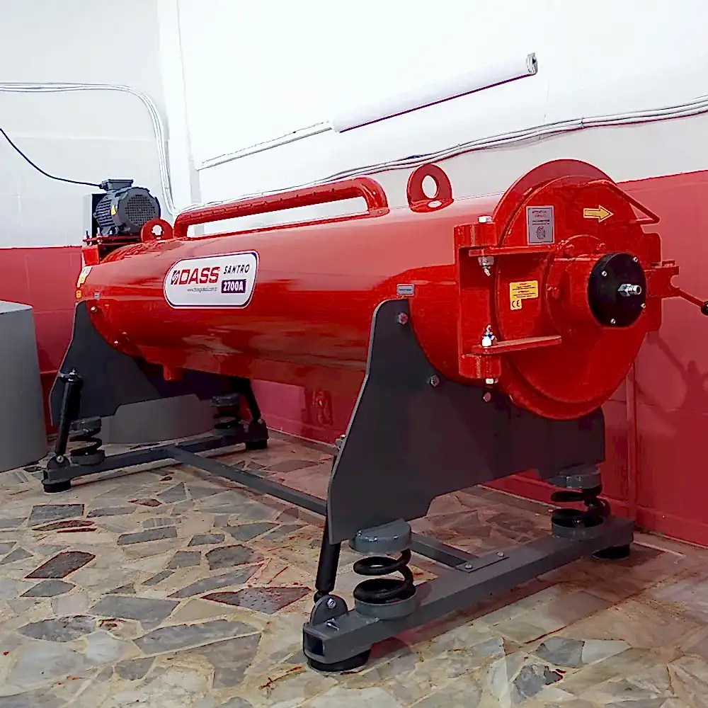 Carpet Spinning Machine Dass SANTRO-270A