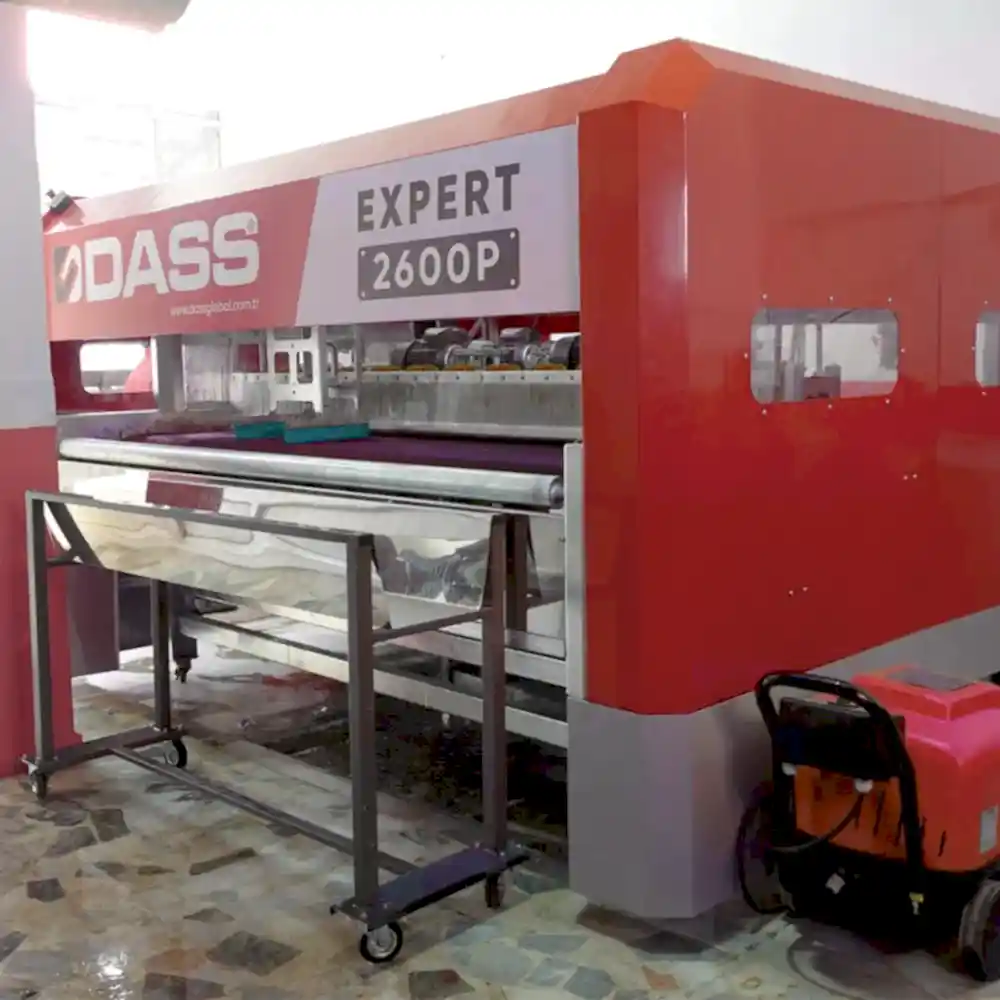 Automatic Carpet Washing Machine with Touch Panel Dass EXPERT 2600M Automatic Carpet Washing Machine with Touch Panel Dass EXPERT 2600M