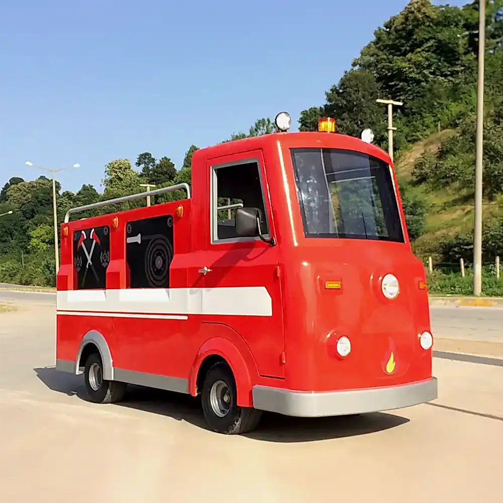 Dass Electric Fire Truck for Children Education Dass Electric Fire Truck for Children Education