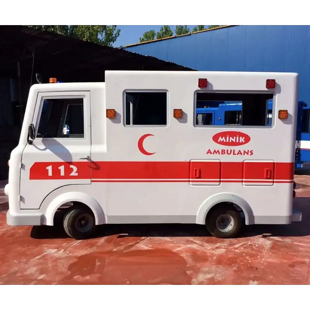 Dass Electric Child Training Ambulance Vehicle Dass Electric Child Training Ambulance Vehicle