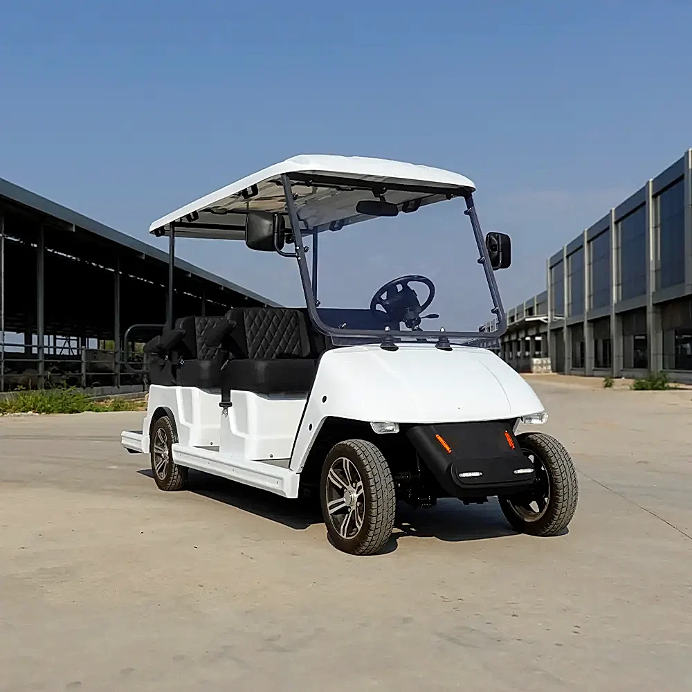 Electric 6 Seater Golf Cart Dass MACRO 6.40 Electric 6 Seater Golf Cart Dass MACRO 6.40