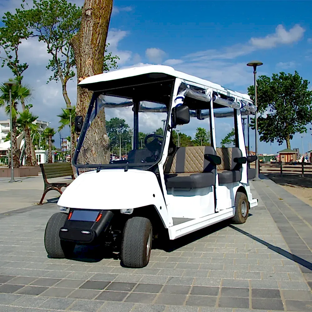 Electric 8 Seater Golf Shuttle Dass MACRO 8.50 Electric 8 Seater Golf Shuttle Dass MACRO 8.50