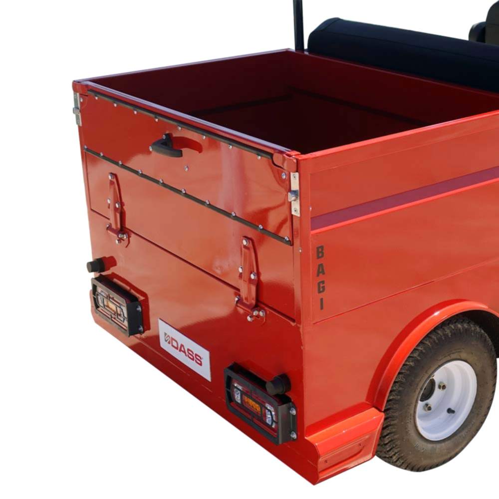 Electric 2 Seater Enclosed Golf Cart Dass BAGI-2K Electric 2 Seater Enclosed Golf Cart Dass BAGI-2K