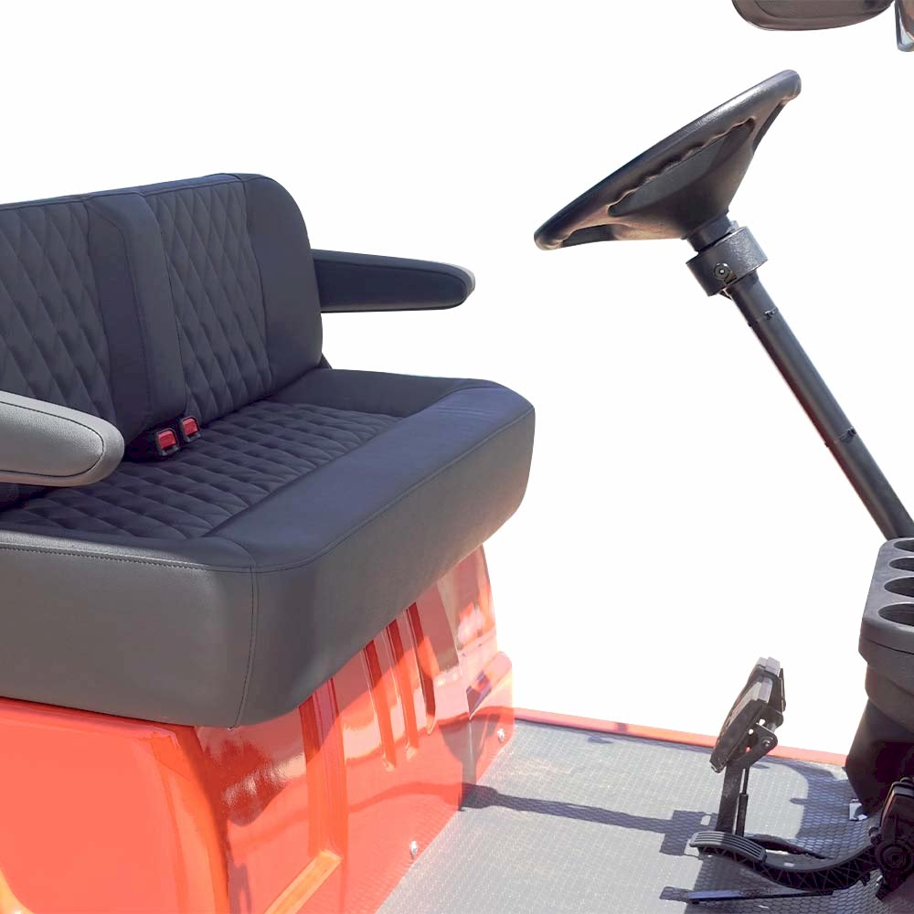 Electric 2 Seater Enclosed Golf Cart Dass BAGI-2K Electric 2 Seater Enclosed Golf Cart Dass BAGI-2K