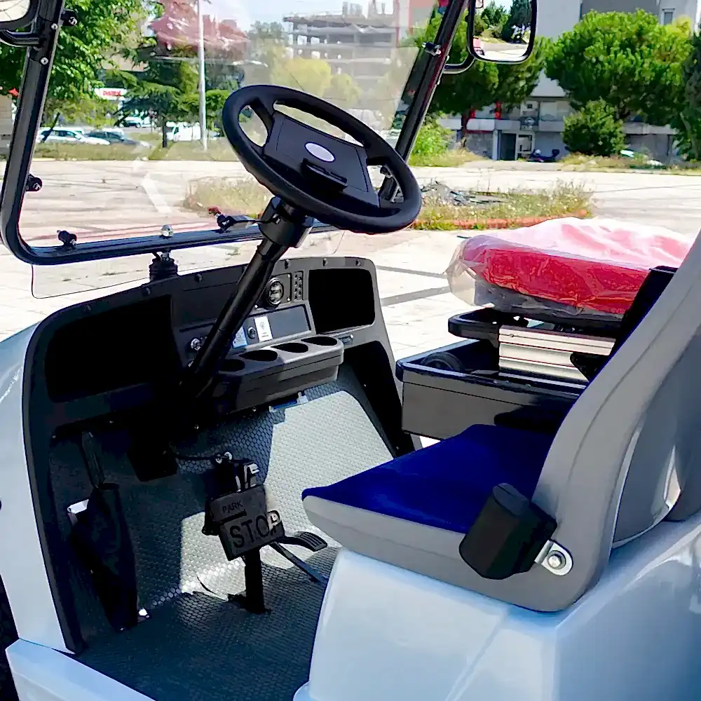 Electric 2 Seater Golf Vehicle with Stretcher Dass BAGI-2A Electric 2 Seater Golf Vehicle with Stretcher Dass BAGI-2A