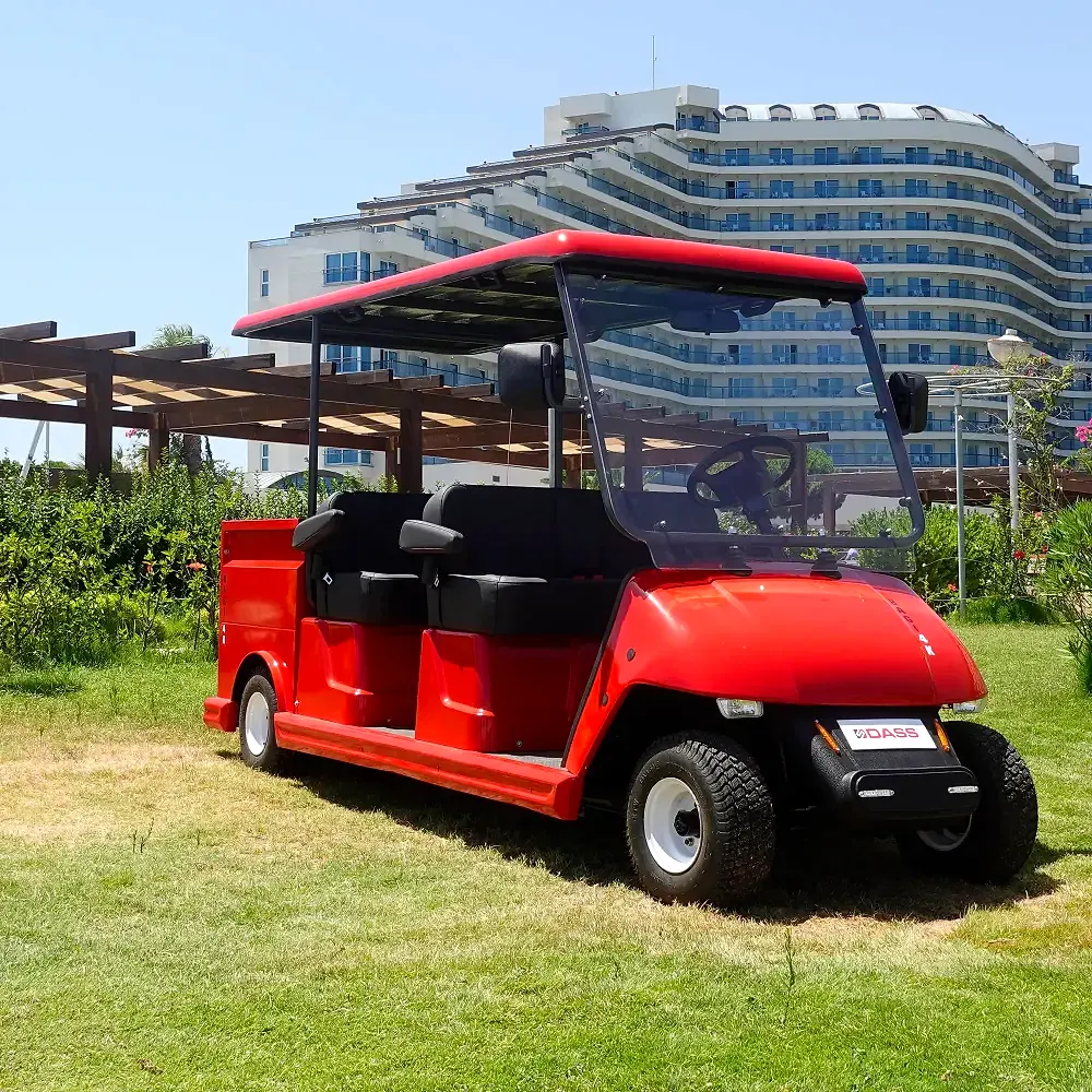 Electric 4 Seater Chassis Golf Vehicle Dass BAGI-4K Electric 4 Seater Chassis Golf Vehicle Dass BAGI-4K