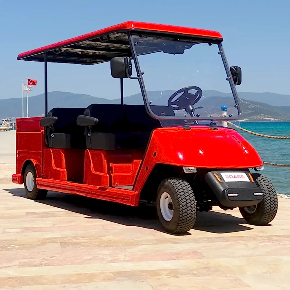 Electric 4 Seater Chassis Golf Vehicle Dass BAGI-4K Electric 4 Seater Chassis Golf Vehicle Dass BAGI-4K