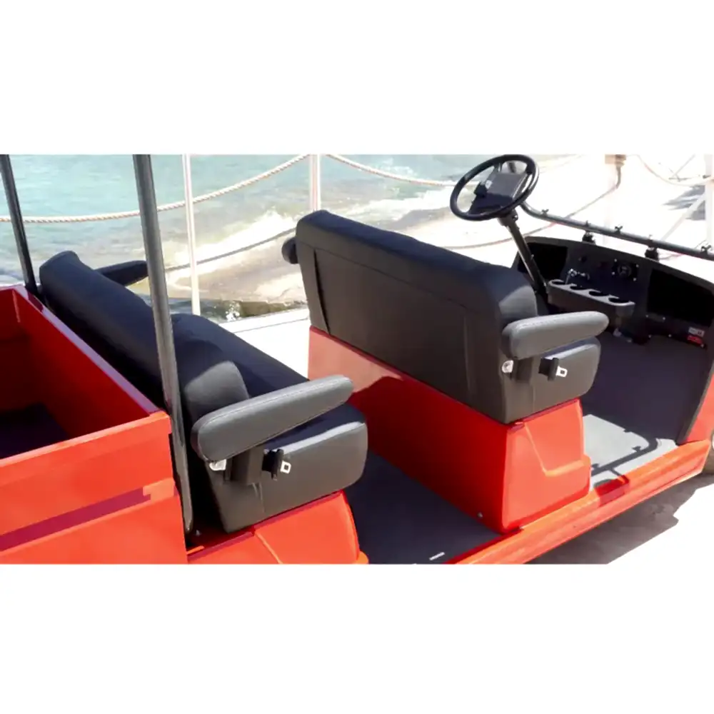 Electric 4 Seater Chassis Golf Vehicle Dass BAGI-4K Electric 4 Seater Chassis Golf Vehicle Dass BAGI-4K
