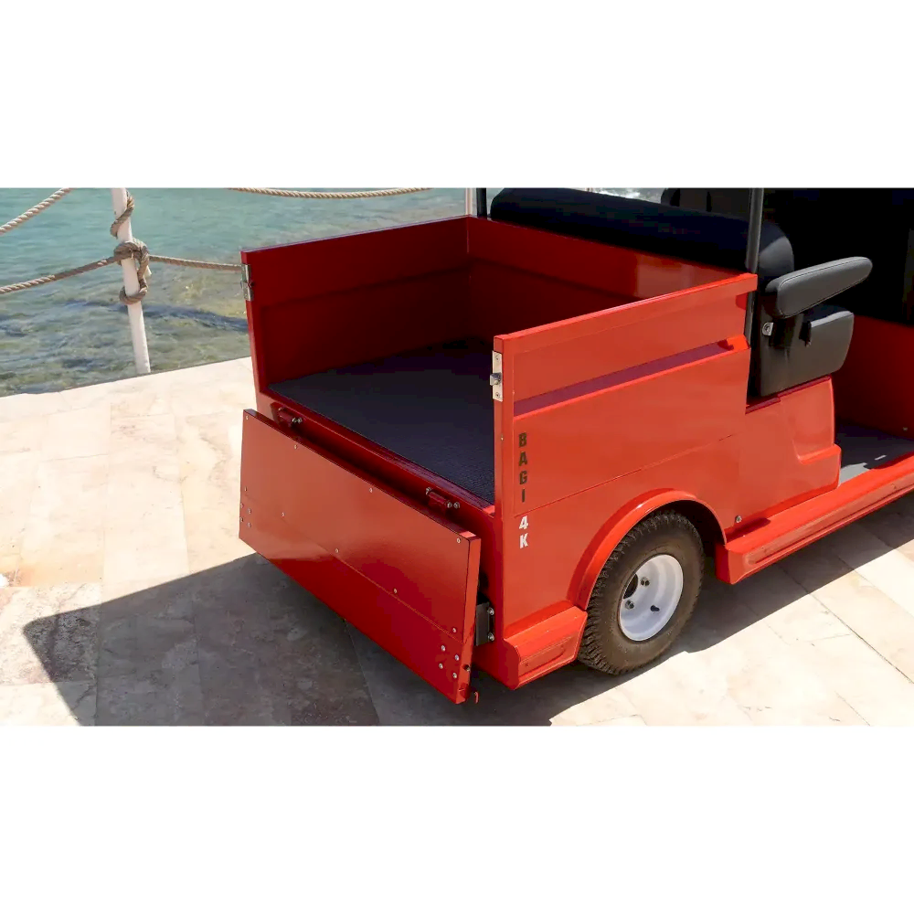 Electric 4 Seater Chassis Golf Vehicle Dass BAGI-4K Electric 4 Seater Chassis Golf Vehicle Dass BAGI-4K