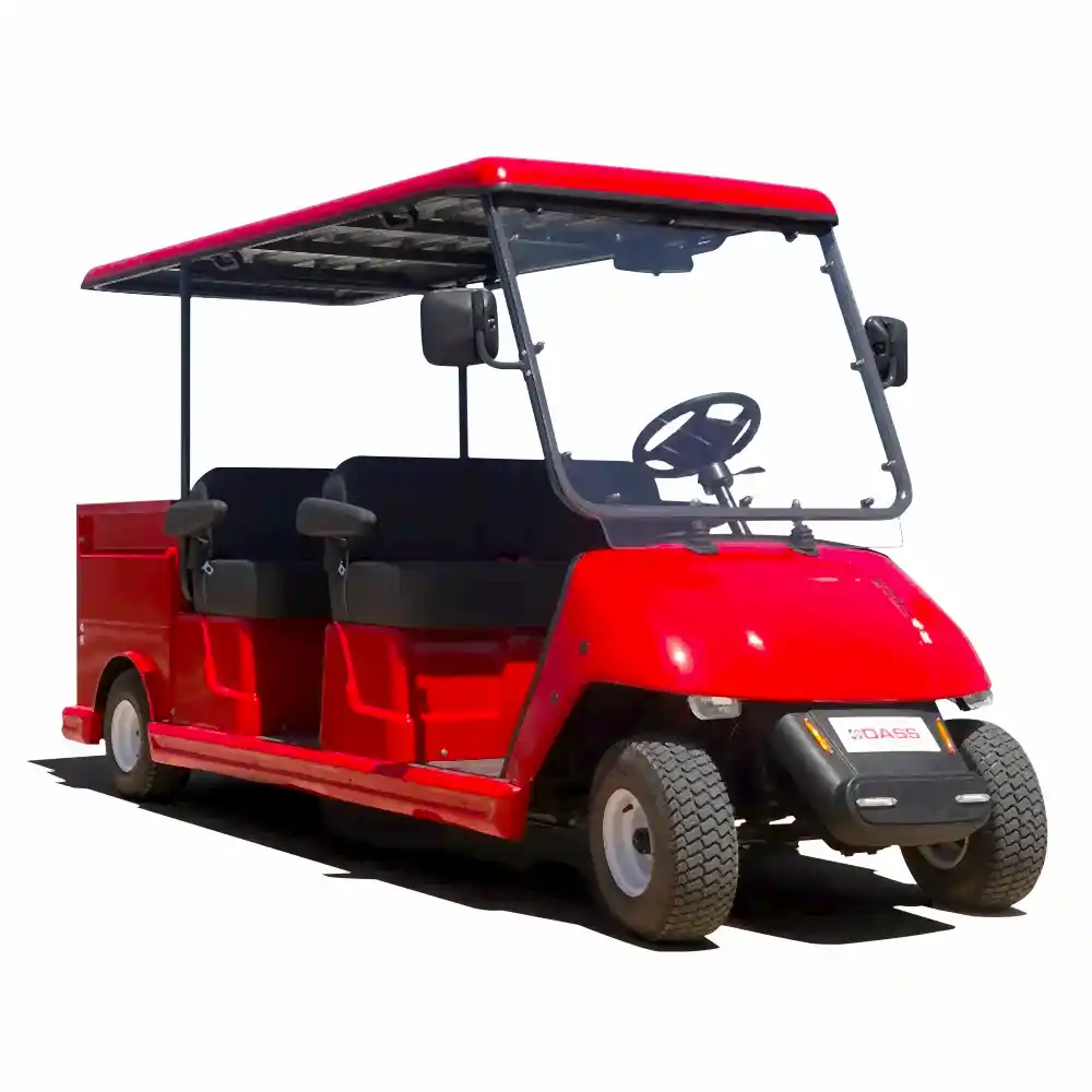 Electric 4 Seater Chassis Golf Vehicle Dass BAGI-4K Electric 4 Seater Chassis Golf Vehicle Dass BAGI-4K