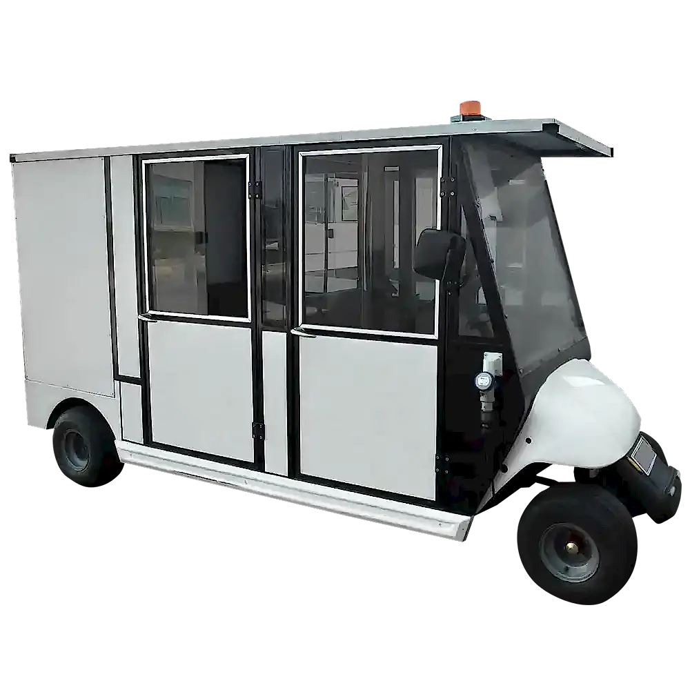 Electric 4 Seater Enclosed Golf Cart Dass BAGI-4KK Electric 4 Seater Enclosed Golf Cart Dass BAGI-4KK