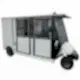 Electric 4 Seater Enclosed Golf Cart Dass BAGI-4KK Electric 4 Seater Enclosed Golf Cart Dass BAGI-4KK