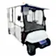 Electric 4 Seater Enclosed Golf Cart Dass BAGI-4KK Electric 4 Seater Enclosed Golf Cart Dass BAGI-4KK