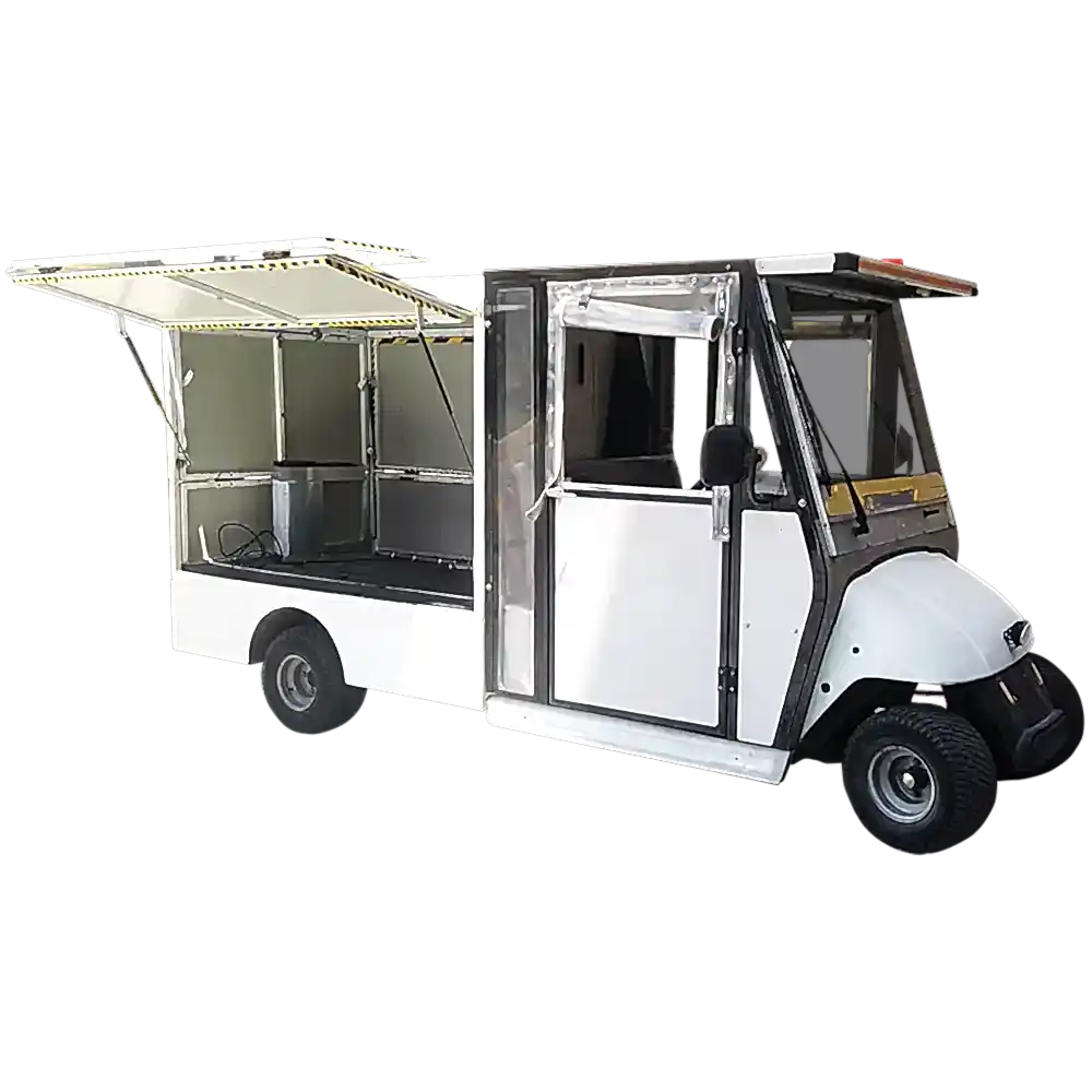 Electric 2 Seater Enclosed Golf Cart Dass BAGI-2KK