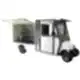Electric 2 Seater Enclosed Golf Cart Dass BAGI-2KK