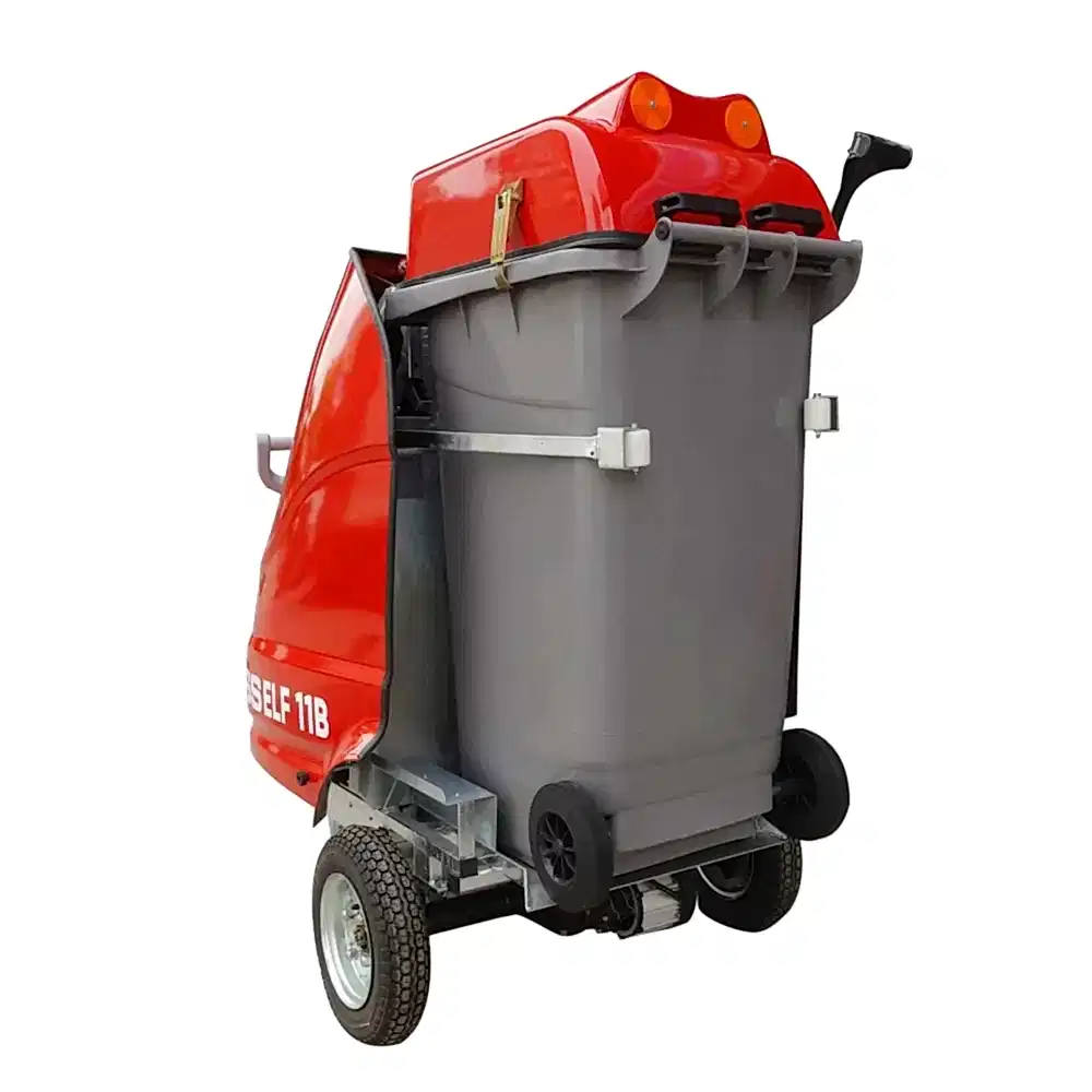 Elephant Type Garbage Collection Vehicle Elephant Type Garbage Collection Vehicle