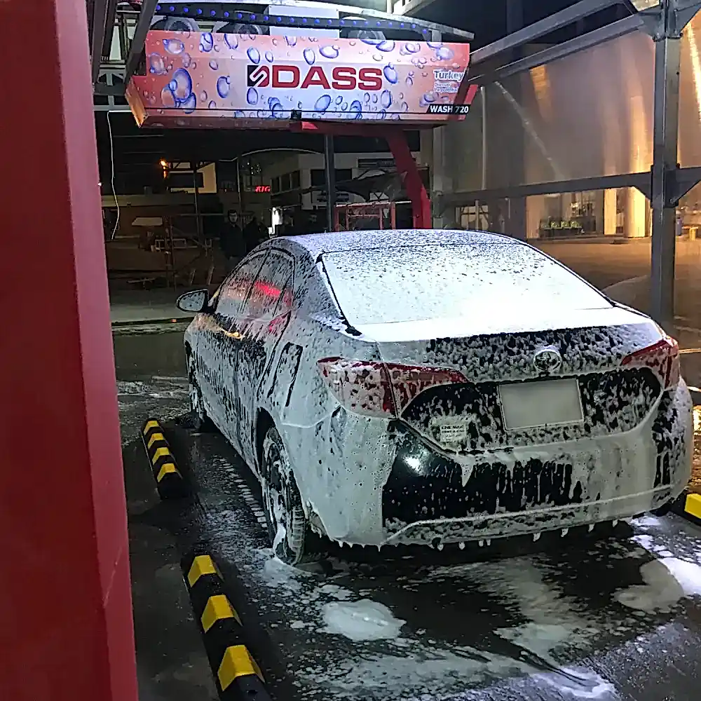 Self Service Automatic Car Wash System with Robotic Arm Dass Aquawasher Self Service Automatic Car Wash System with Robotic Arm Dass Aquawasher