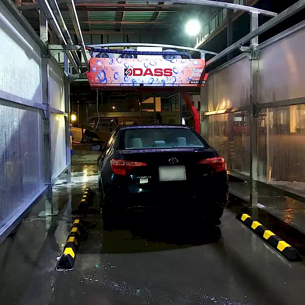 Self Service Automatic Car Wash System with Robotic Arm Dass Aquawasher Self Service Automatic Car Wash System with Robotic Arm Dass Aquawasher