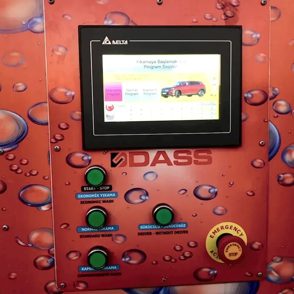 Self Service Automatic Car Wash System with Robotic Arm Dass Aquawasher Self Service Automatic Car Wash System with Robotic Arm Dass Aquawasher