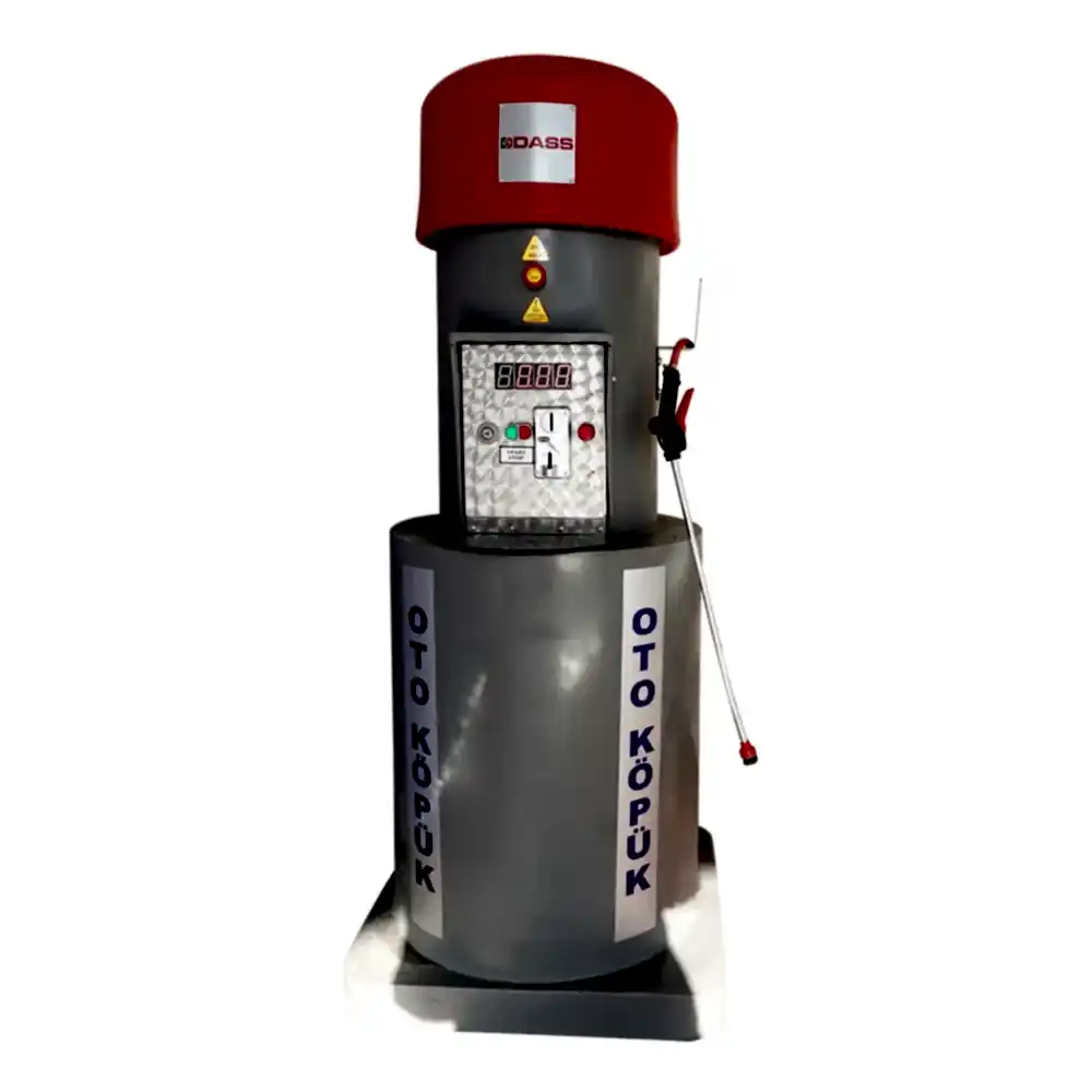 Coin Operated Car Foam Machine Dass FOAM 100SS Coin Operated Car Foam Machine Dass FOAM 100SS