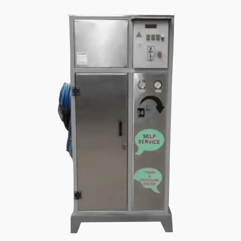 Car Wash and Foam Machine with Coin Operated Compressor Dass SSF2 Car Wash and Foam Machine with Coin Operated Compressor Dass SSF2