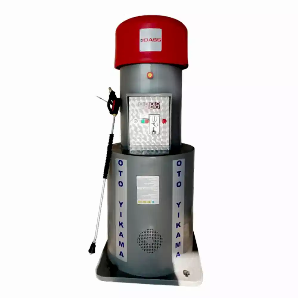 Coin Operated High Pressure Car Wash with Hot Water Dass PW 200SS Coin Operated High Pressure Car Wash with Hot Water Dass PW 200SS