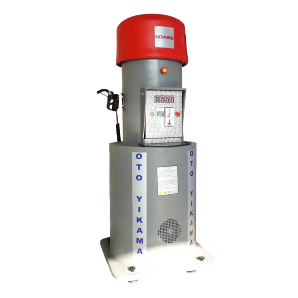 Coin Operated High Pressure Car Wash with Hot Water Dass PW 200SS Coin Operated High Pressure Car Wash with Hot Water Dass PW 200SS