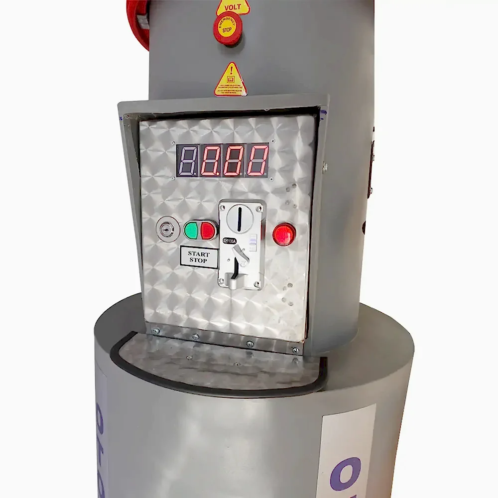 Coin Operated High Pressure Car Wash with Hot Water Dass PW 200SS Coin Operated High Pressure Car Wash with Hot Water Dass PW 200SS