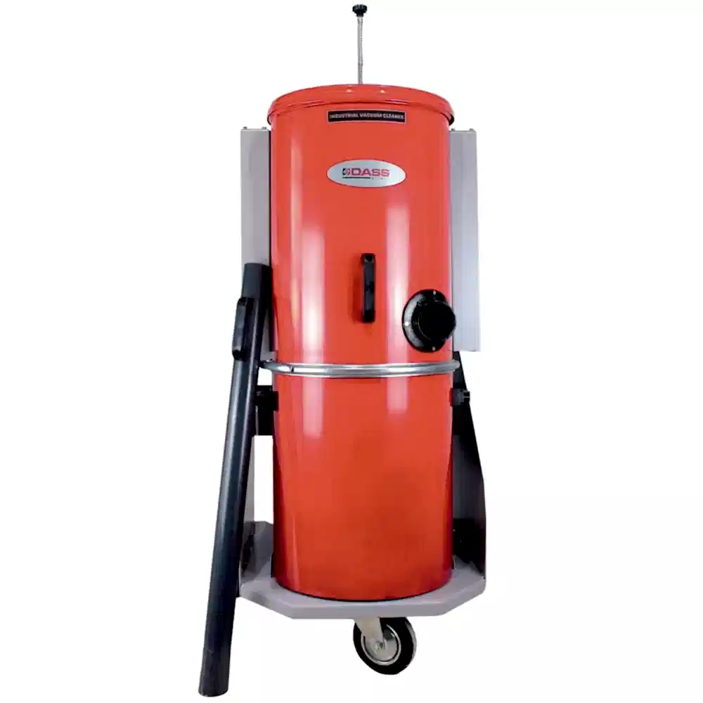 Steel Boiler Industrial Vacuum Machine 5.5 kW (0.5 m² Filter Surface) Suitable for Liquid Suction Dass IVS 5.5 Steel Boiler Industrial Vacuum Machine 5.5 kW (0.5 m² Filter Surface) Suitable for Liquid Suction Dass IVS 5.5