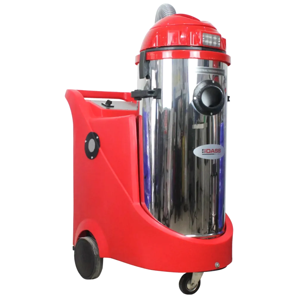 Asynchronous Motor Industrial Vacuum Cleaner with Steel Tank Suitable for Wet Suction Dass IVS 3.0X (Trifaze 2200 Watt) Asynchronous Motor Industrial Vacuum Cleaner with Steel Tank Suitable for Wet Suction Dass IVS 3.0X (Trifaze 2200 Watt)