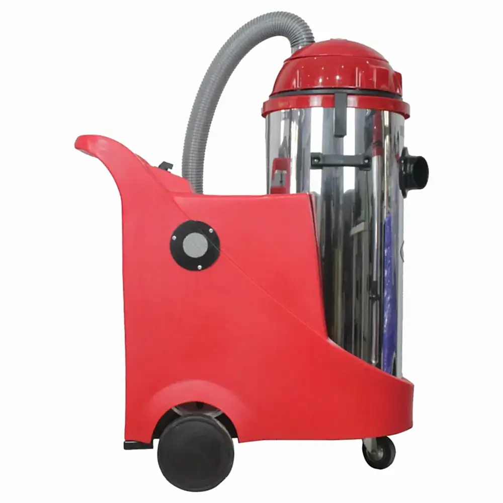 Asynchronous Motor Industrial Vacuum Cleaner with Steel Tank Suitable for Wet Suction Dass IVS 3.0X (Trifaze 2200 Watt) Asynchronous Motor Industrial Vacuum Cleaner with Steel Tank Suitable for Wet Suction Dass IVS 3.0X (Trifaze 2200 Watt)