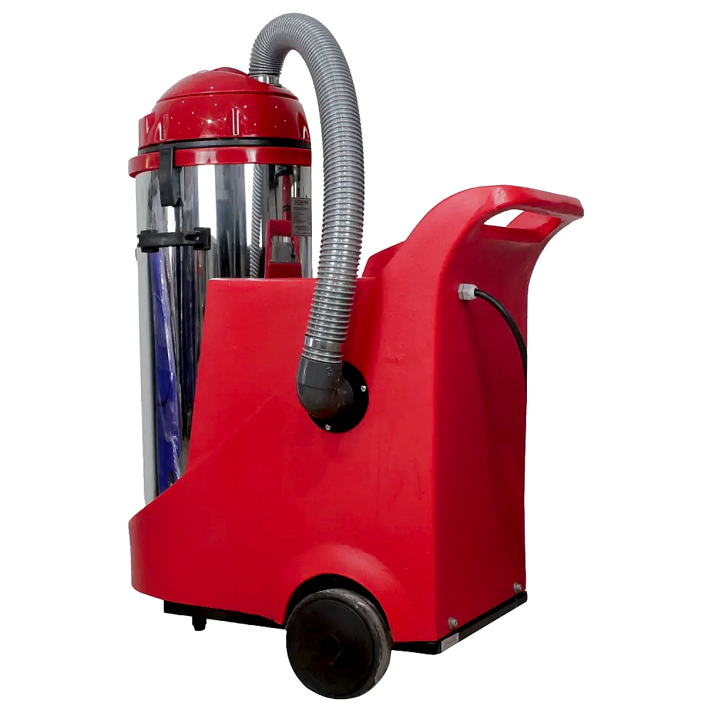 Asynchronous Motor Industrial Vacuum Cleaner with Steel Tank Suitable for Wet Suction Dass IVS 3.0X (Trifaze 2200 Watt) Asynchronous Motor Industrial Vacuum Cleaner with Steel Tank Suitable for Wet Suction Dass IVS 3.0X (Trifaze 2200 Watt)
