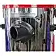 Asynchronous Motor Industrial Vacuum Cleaner with Steel Tank Suitable for Wet Suction Dass IVS 3.0X (Trifaze 2200 Watt) Asynchronous Motor Industrial Vacuum Cleaner with Steel Tank Suitable for Wet Suction Dass IVS 3.0X (Trifaze 2200 Watt)