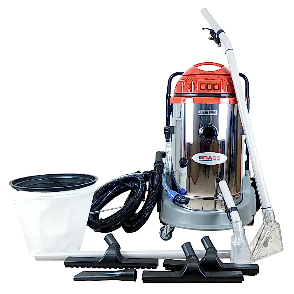 Three Motor Wet Dry Industrial Vacuum Cleaner Dass Royal EWD3 Three Motor Wet Dry Industrial Vacuum Cleaner Dass Royal EWD3