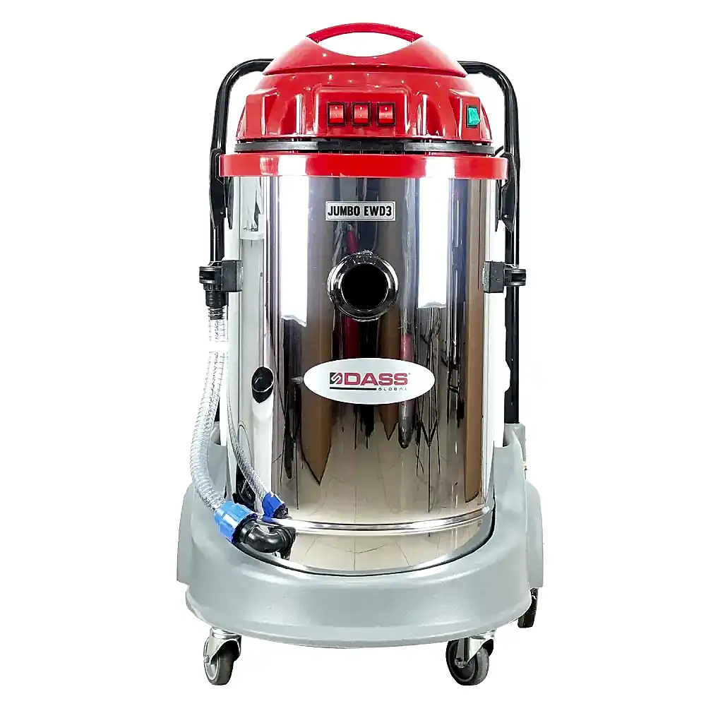 Three Motor Wet Dry Industrial Vacuum Cleaner Dass Royal EWD3 Three Motor Wet Dry Industrial Vacuum Cleaner Dass Royal EWD3