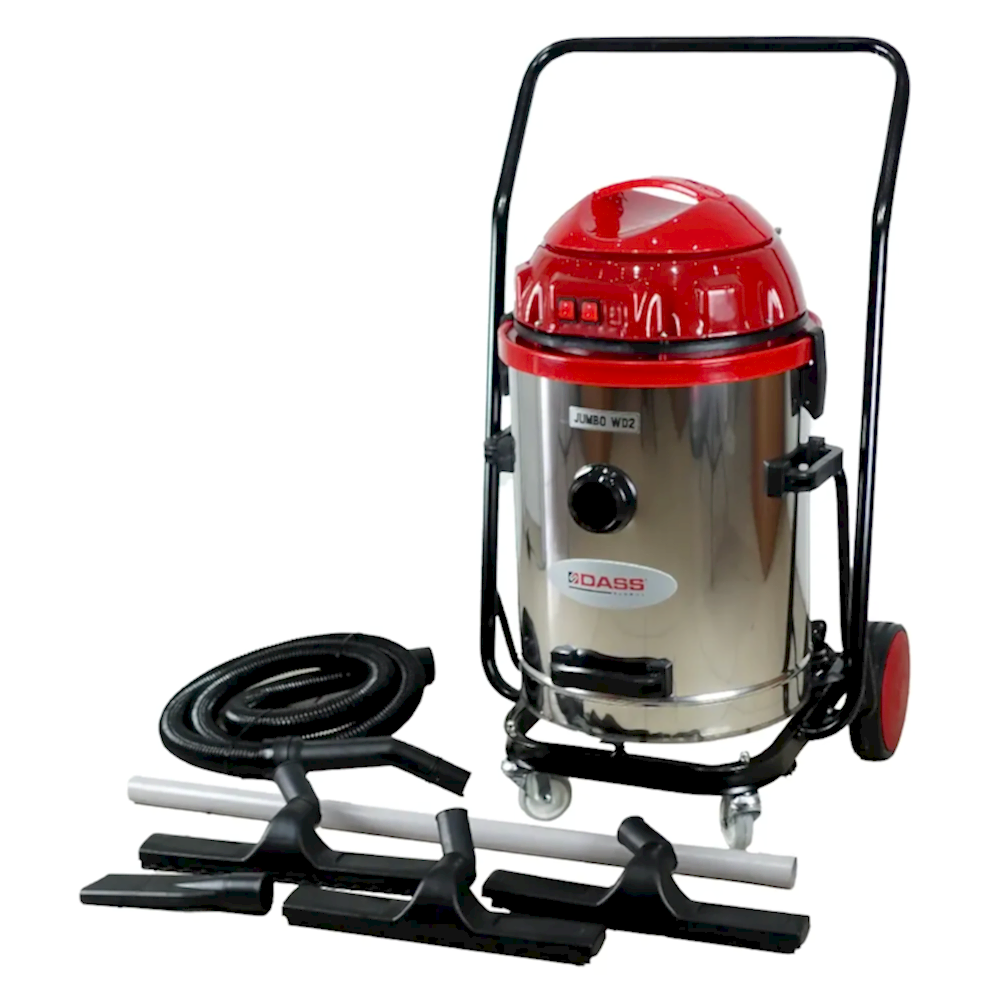 Two Motor Wet - Dry Industrial Vacuum Cleaner Dass Jumbo WD2 Two Motor Wet - Dry Industrial Vacuum Cleaner Dass Jumbo WD2