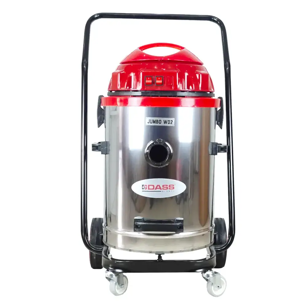 Two Motor Wet - Dry Industrial Vacuum Cleaner Dass Jumbo WD2 Two Motor Wet - Dry Industrial Vacuum Cleaner Dass Jumbo WD2