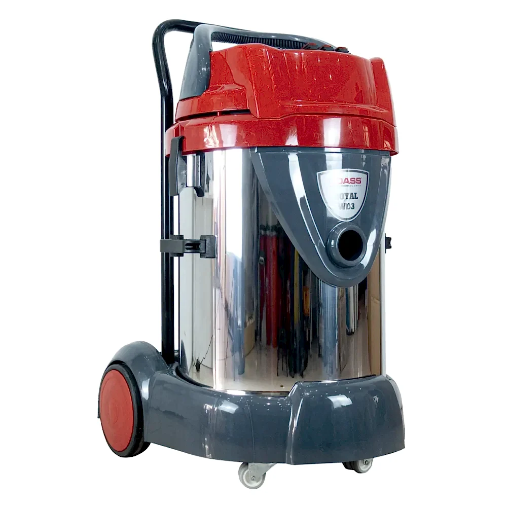 Three Motor Industrial Vacuum Cleaner Dass Royal WD3 Three Motor Industrial Vacuum Cleaner Dass Royal WD3