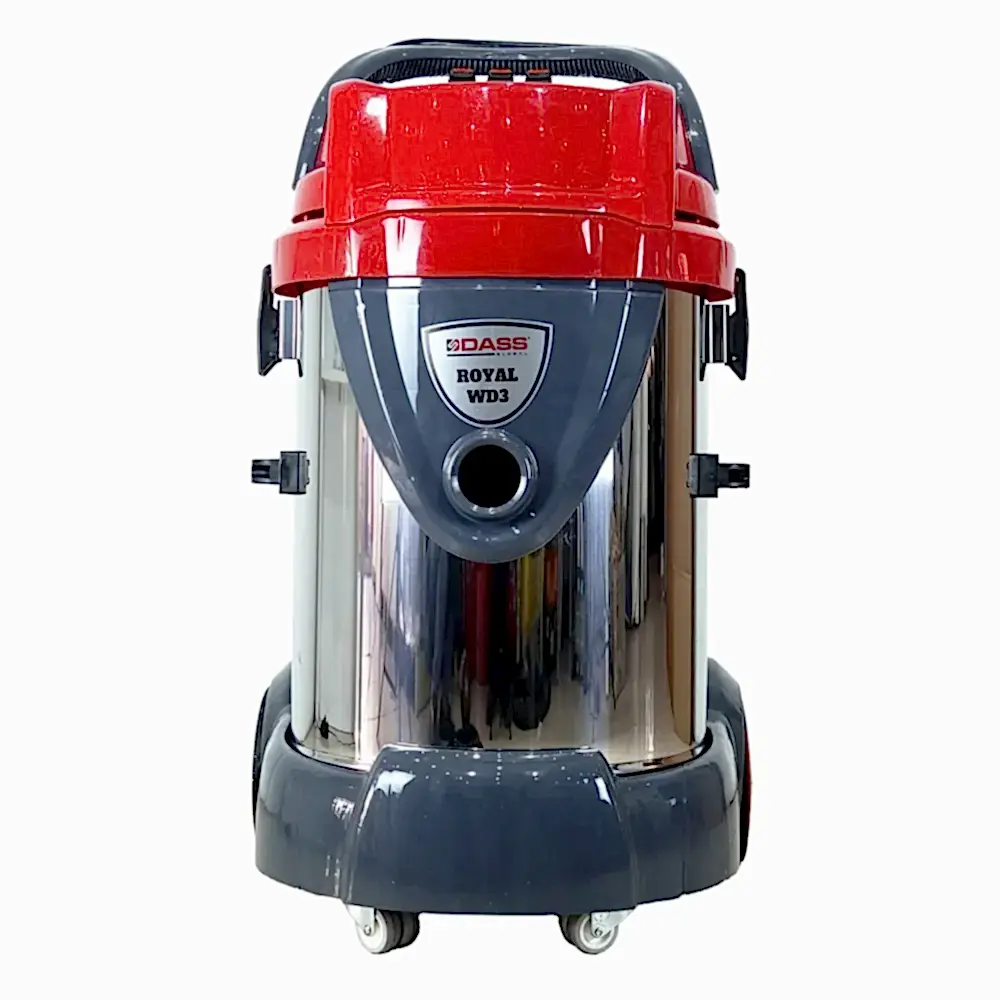 Three Motor Industrial Vacuum Cleaner Dass Royal WD3 Three Motor Industrial Vacuum Cleaner Dass Royal WD3