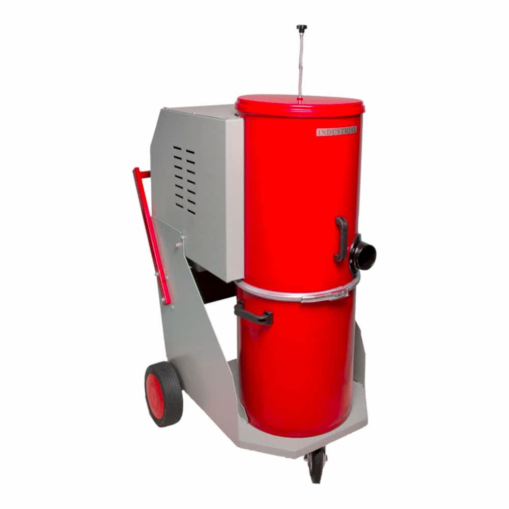 Steel Boiler Industrial Vacuum Machine 5.5 kW (0.5 m² Filter Surface) Suitable for Liquid Suction Dass IVS 5.5 Steel Boiler Industrial Vacuum Machine 5.5 kW (0.5 m² Filter Surface) Suitable for Liquid Suction Dass IVS 5.5