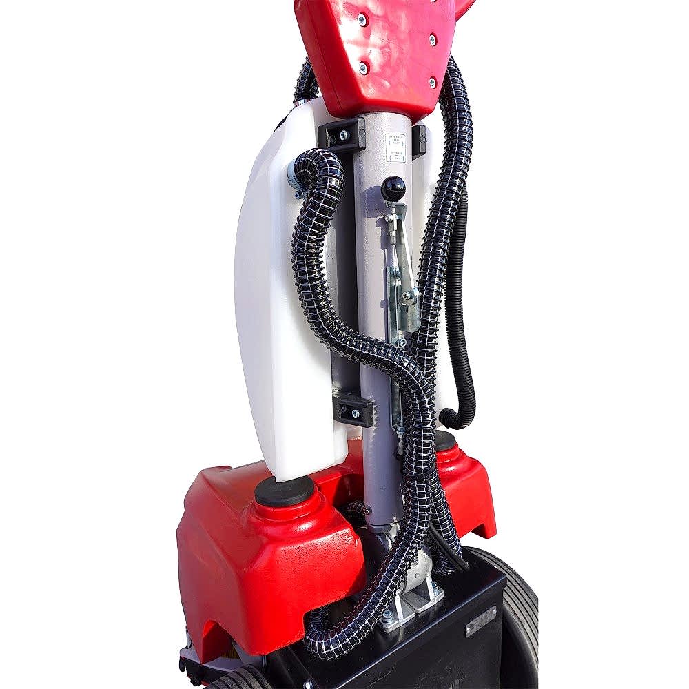 Battery-Powered Narrow Floor Scrubber Dass Gama 32B Battery-Powered Narrow Floor Scrubber Dass Gama 32B