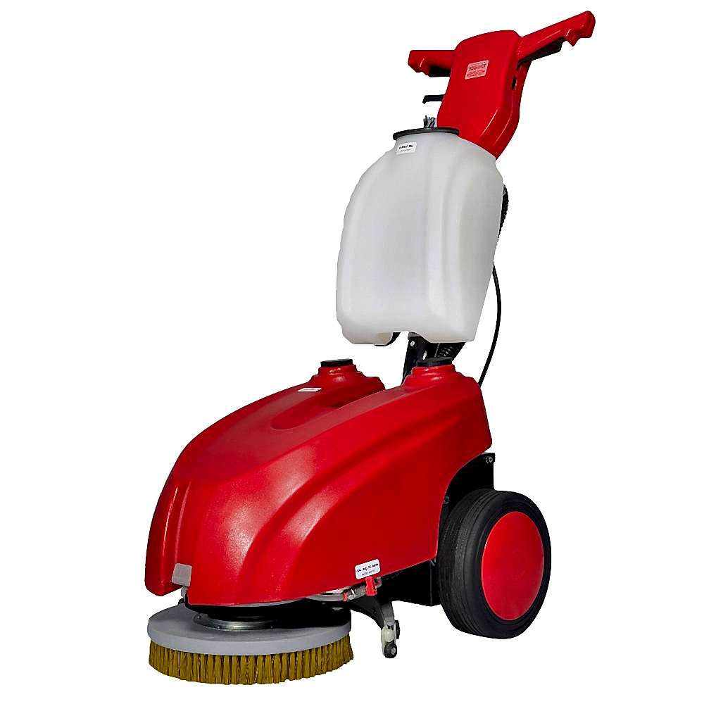 Battery-Powered Narrow Floor Scrubber Dass Gama 32B Battery-Powered Narrow Floor Scrubber Dass Gama 32B