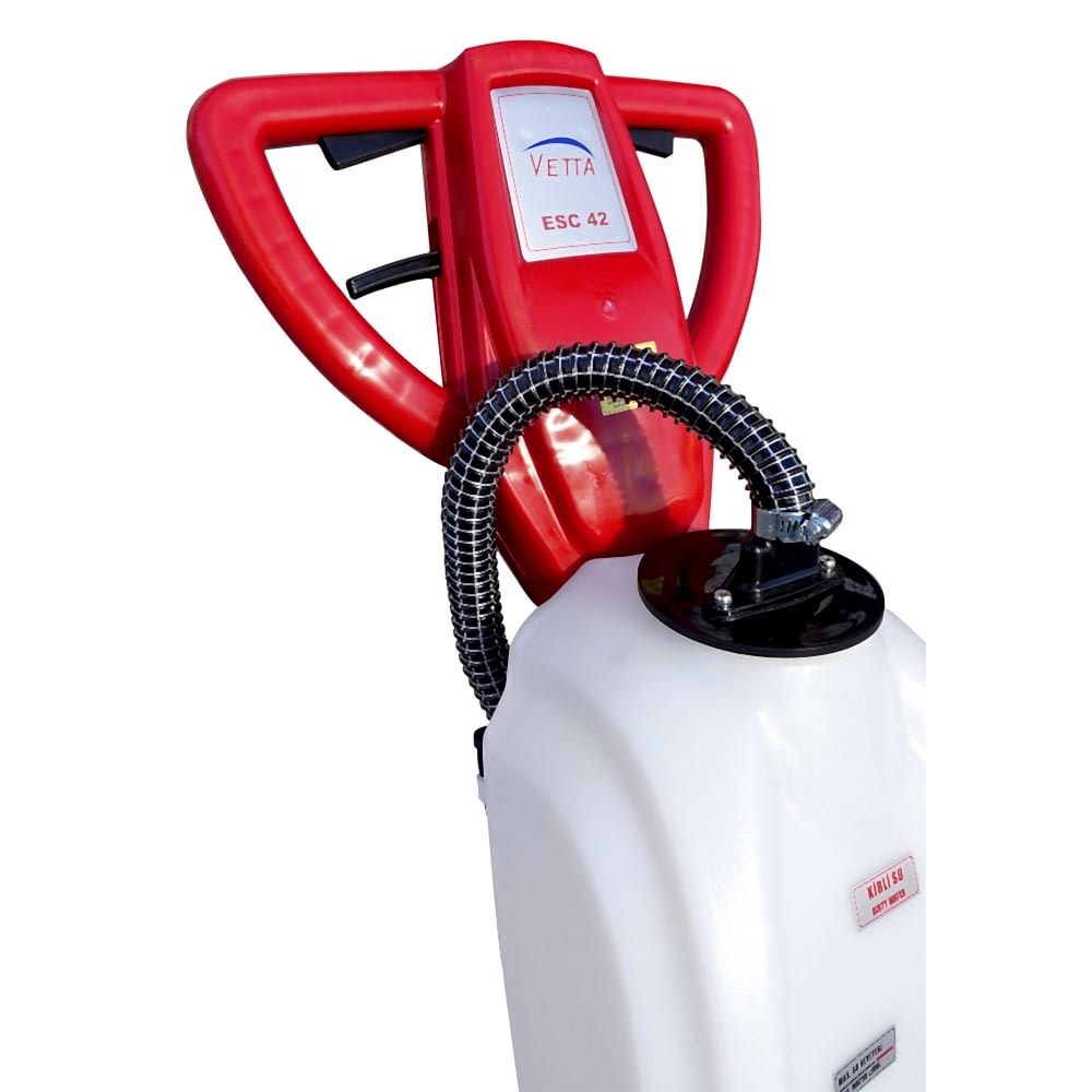 Battery-Powered Narrow Floor Scrubber Dass Gama 32B Battery-Powered Narrow Floor Scrubber Dass Gama 32B