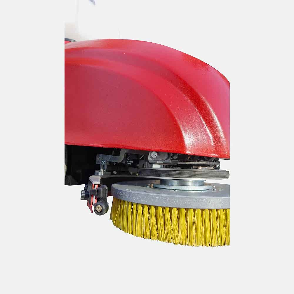 Battery-Powered Narrow Floor Scrubber Dass Gama 32B Battery-Powered Narrow Floor Scrubber Dass Gama 32B