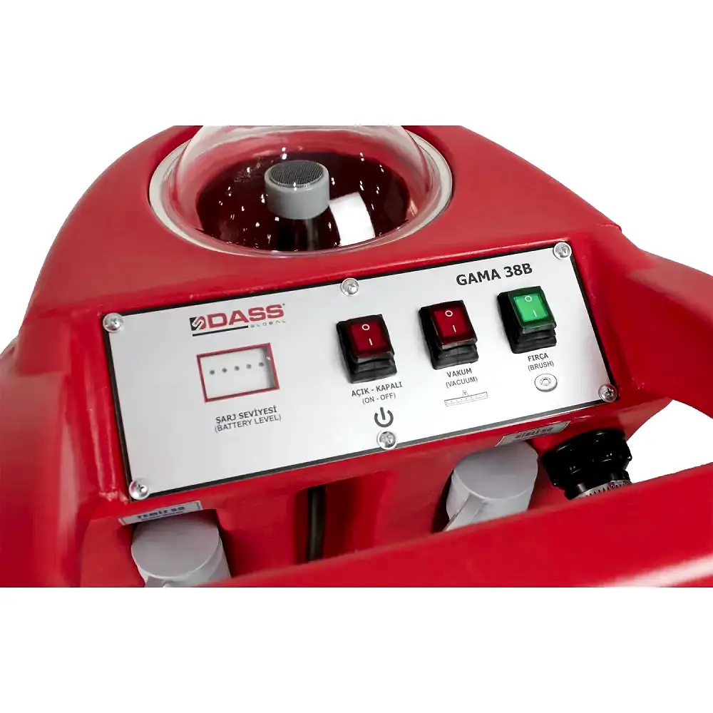 Battery-Powered Floor Cleaning Machine Dass Gama 38B Battery-Powered Floor Cleaning Machine Dass Gama 38B