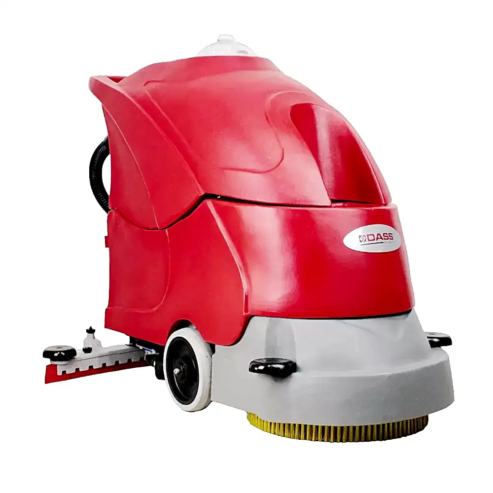 Battery-Powered Floor Cleaning Machine Dass Gama 43B Battery-Powered Floor Cleaning Machine Dass Gama 43B