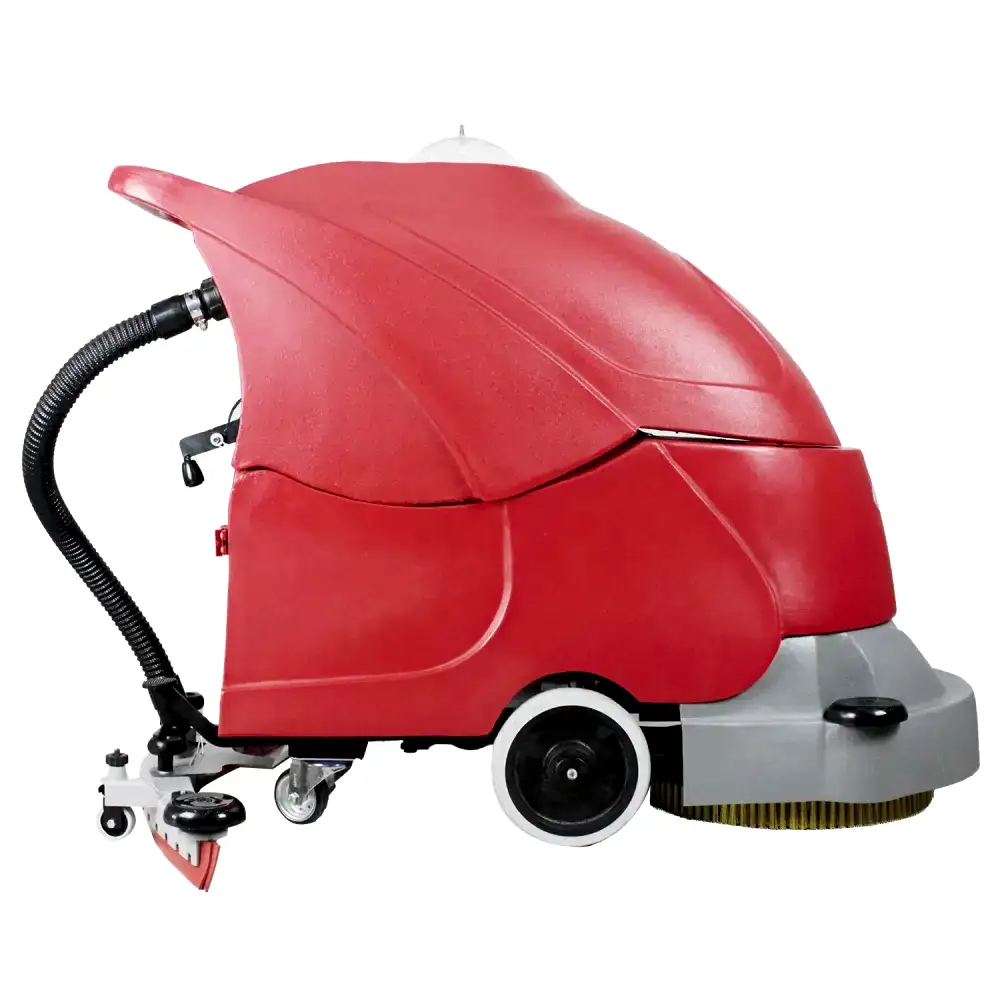 Battery-Powered Floor Cleaning Machine Dass Gama 43B Battery-Powered Floor Cleaning Machine Dass Gama 43B