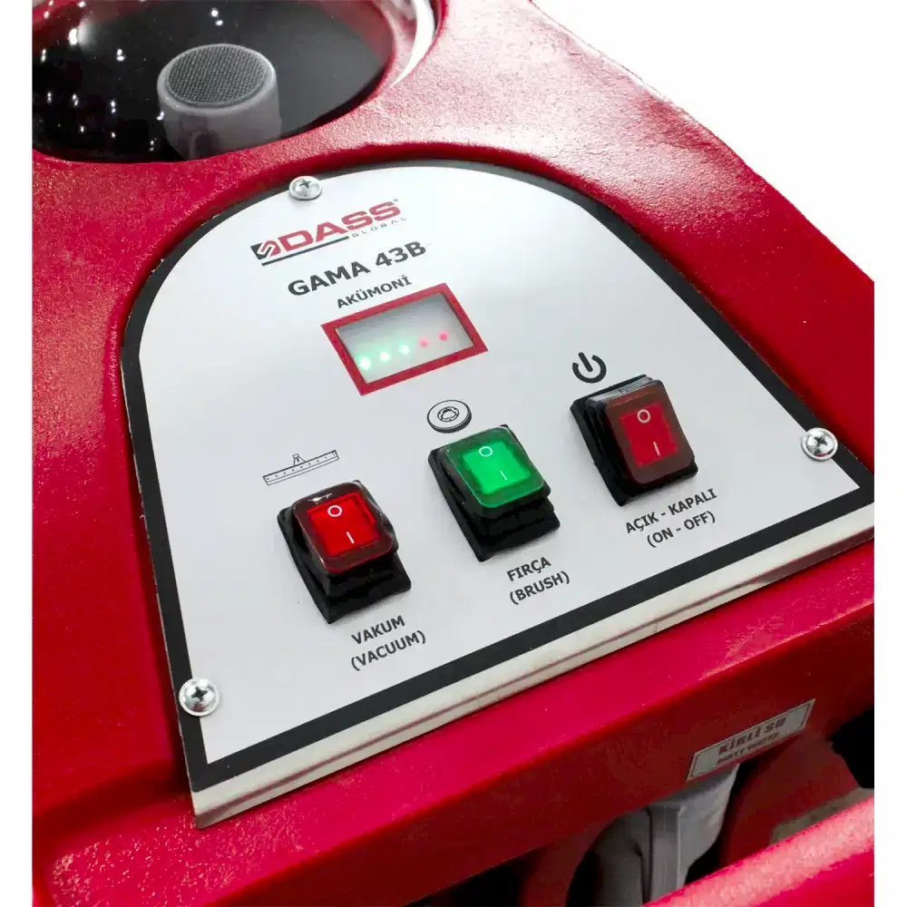 Battery-Powered Floor Cleaning Machine Dass Gama 43B Battery-Powered Floor Cleaning Machine Dass Gama 43B
